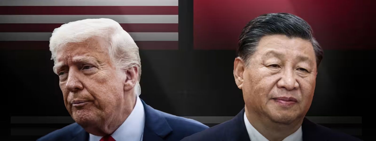 Trump Arrives In Beijing For Summit With Xi